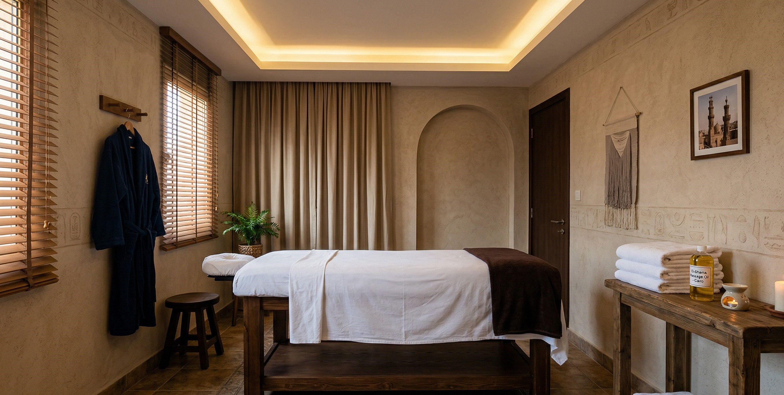 جلسة مساج ميديام