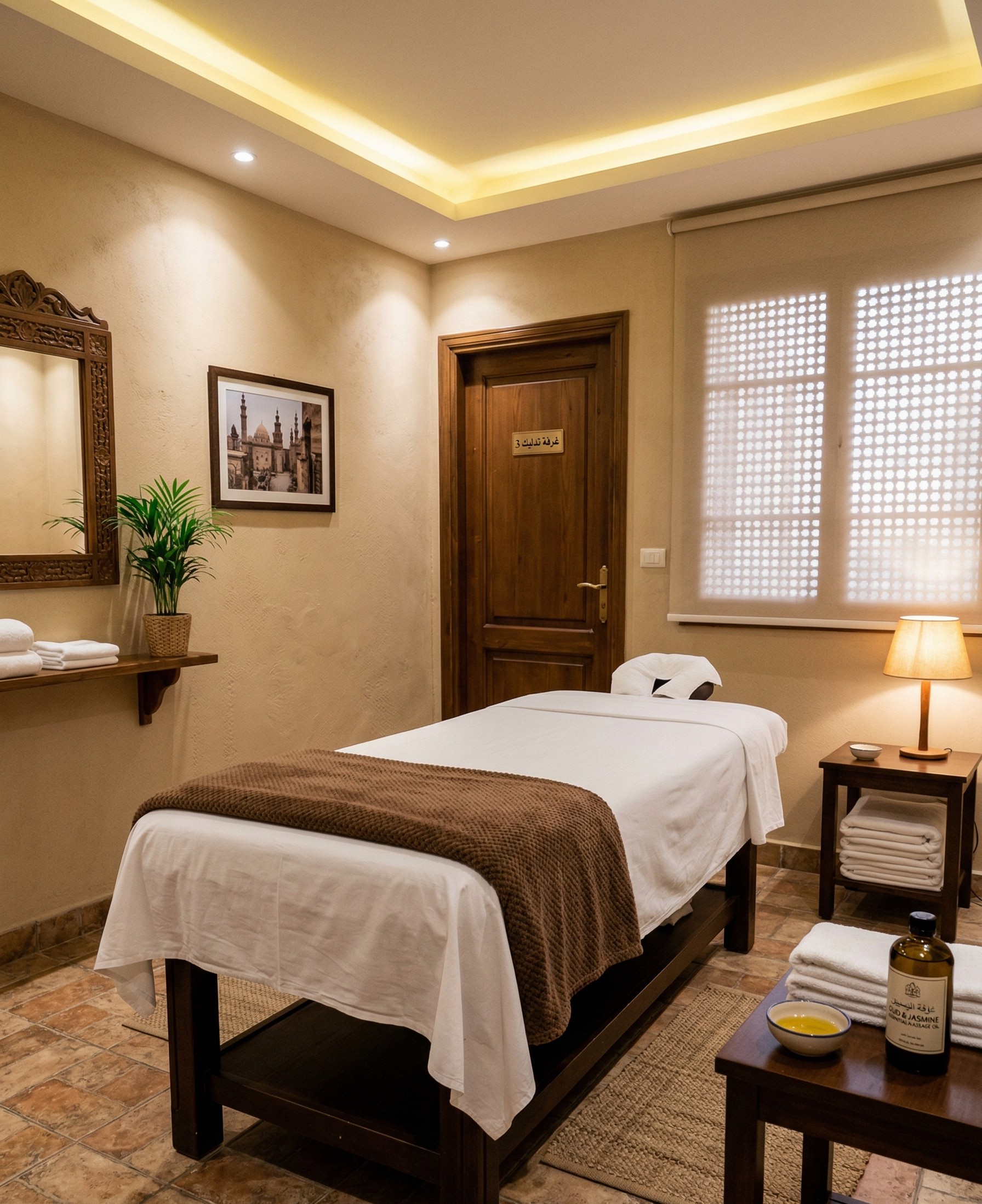 جلسة مساج هارد