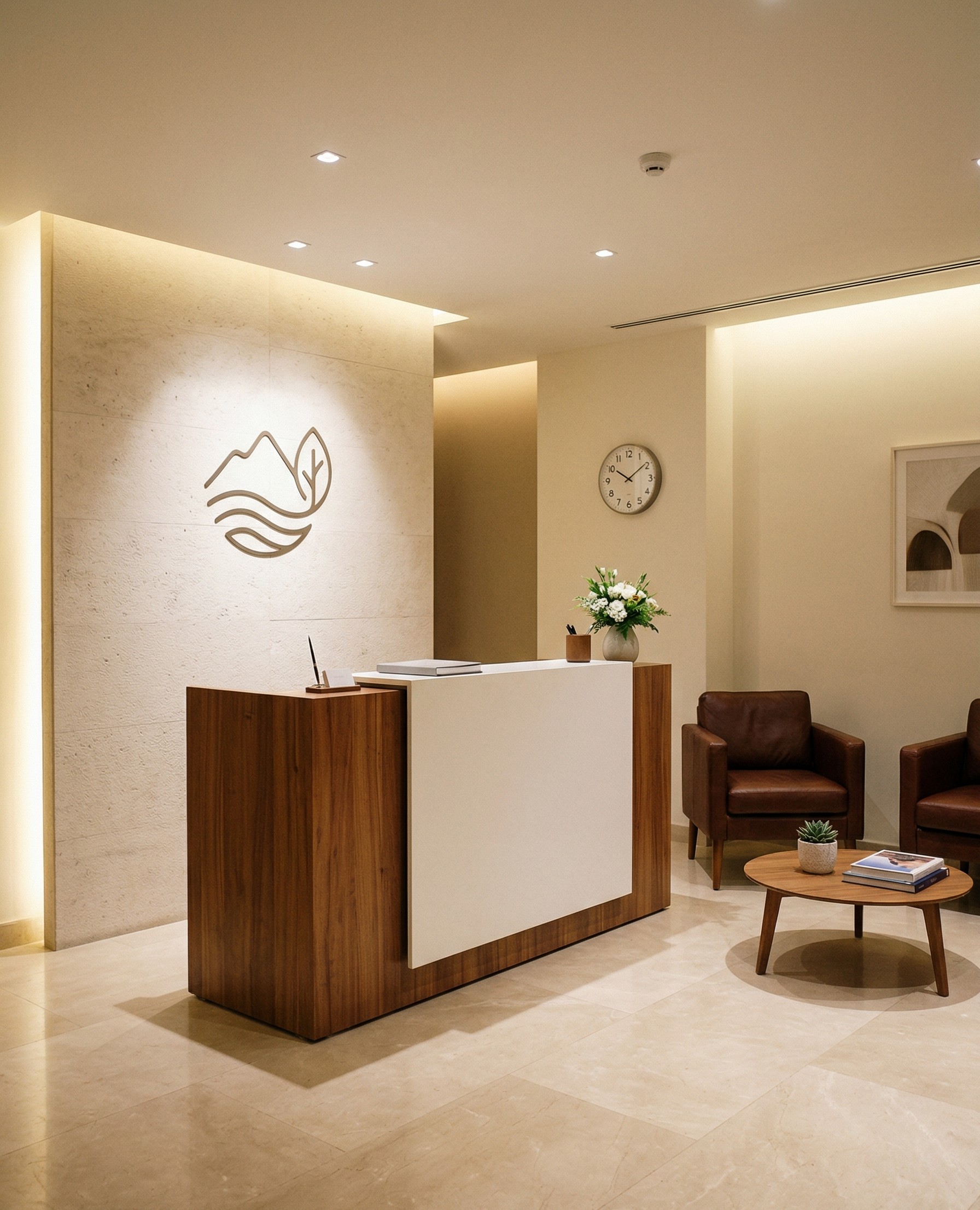 استقبال رويال سبا المهندسين