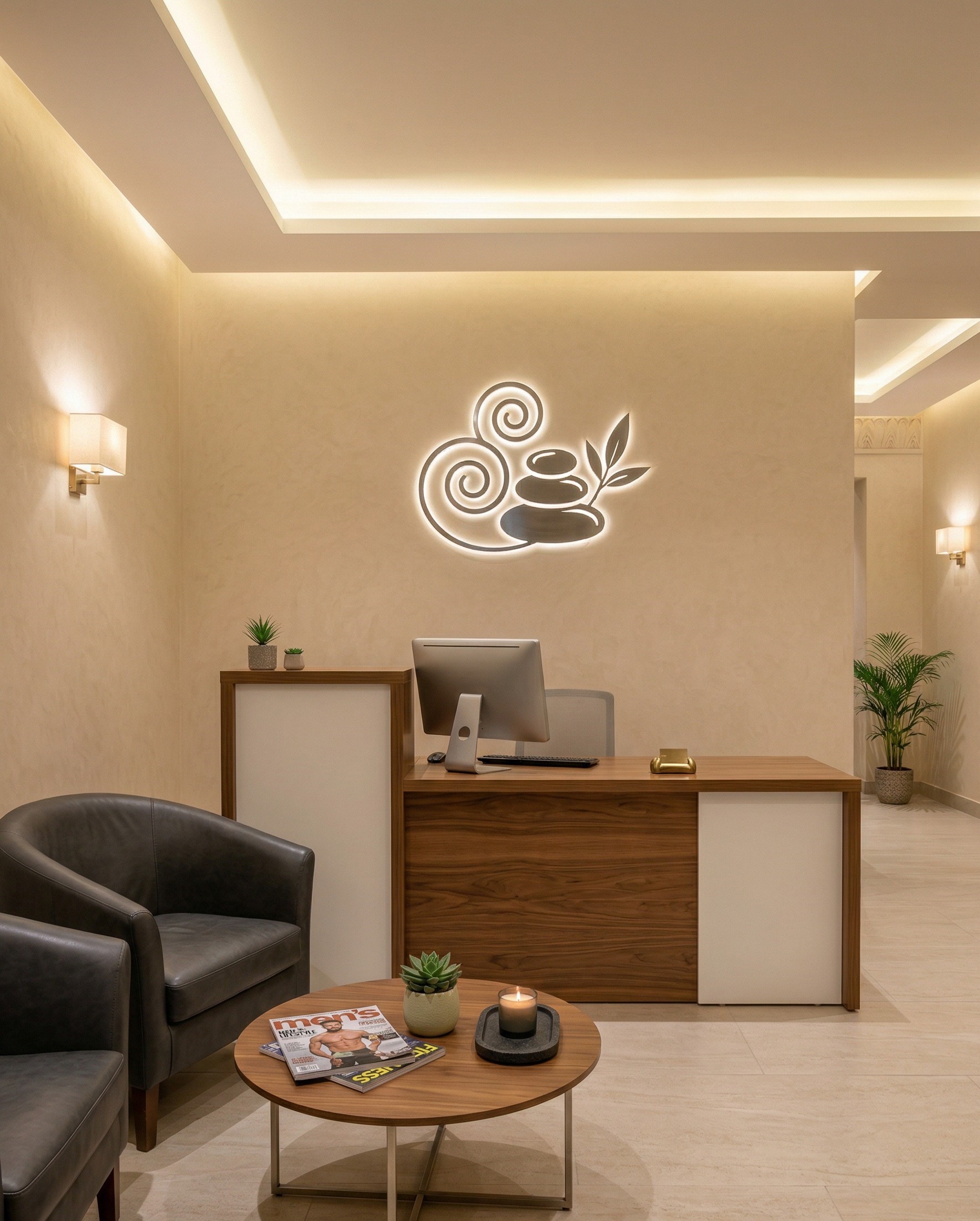 منطقة الاستقبال